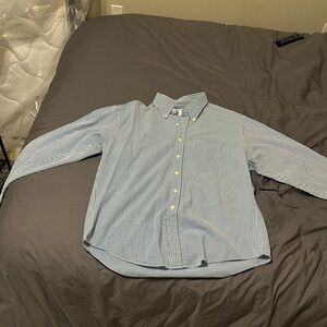 Men’s Brooks Brothers Blue Striped Shirt